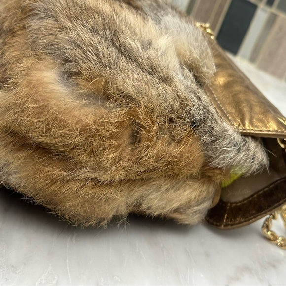 Michael Kors Rabbit Fur Purse - Picture 13 of 15